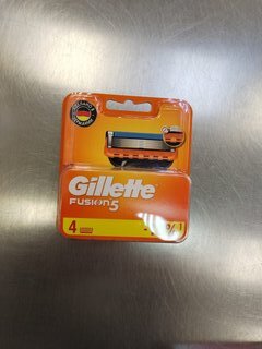 Сменные кассеты для бритв Gillette, Fusion, для мужчин, 4 шт, 81372251 - фото 1 от пользователя