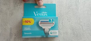 Сменные кассеты для бритв Venus, Smooth, для женщин, 4 шт - фото 8 от пользователя