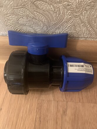 ПНД кран d25х3/4&quot;, внутренняя резьба, РосТурПласт - фото 4 от пользователя