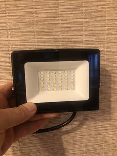 Прожектор светодиодный Smartbuy, FL SMD LIGHT, 50 Вт, 6500 К, черный, SBL-FLLight-50-65K - фото 5 от пользователя