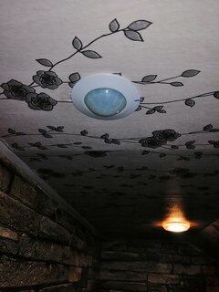 Датчик движения потолочный, встраиваемый, 1200 Вт, 10-420 с, 6 м, 120°, 360 °, IP20, 3+ лк, TDM Electric, ДДТ-01, SQ0324-0017 - фото 2 от пользователя