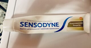 Зубная паста Sensodyne, Комплексная защита, 75 мл - фото 1 от пользователя