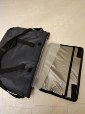 Сумка-холодильник Camping World Snowbag 38181 темно-синяя, 38х21х37 см, 30 л - фото 2 от пользователя