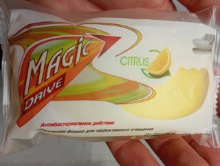 Мыло Эфко, Magic Drive Citrus, антибактериальное, 90 г - фото 4 от пользователя