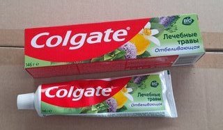 Зубная паста Colgate, Лечебные Травы Отбеливающая, 100 мл - фото 6 от пользователя