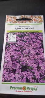 Семена Цветы, Мыльнянка, Вдохновение, 0.1 г, цветная упаковка, Русский огород - фото 2 от пользователя