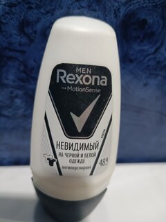 Дезодорант Rexona, Invisible, для мужчин, ролик, 50 мл - фото 2 от пользователя