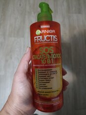 Крем для волос Fructis, SOS Спасатель волос 10в1, 400 мл - фото 1 от пользователя