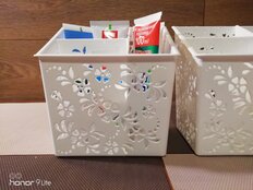 Подставка универсальная для мелочей, пластик, белая, Альтернатива, М6341 - фото 7 от пользователя