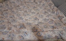 Одеяло 2-спальное, 172х205 см, Дача, прочесанное полиэфирное волокно, 250 г/м2, всесезонное, чехол 100% полиэстер, в ассортименте - фото 7 от пользователя