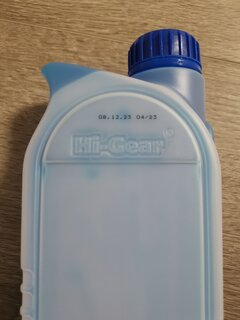 Омыватель стекол Hi-Gear, Windshield, зимний, 0.946 л, концентрат, HG5648 - фото 4 от пользователя