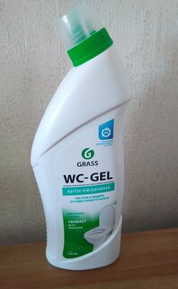 Чистящее средство для сантехники, Grass, WC-gel, гель, 750 мл - фото 1 от пользователя