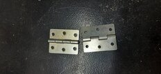 Петля карточная, Кунгур, 50х40 мм, оцинкованная - фото 1 от пользователя