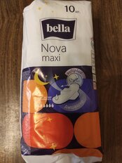 Прокладки женские Bella, Nova Maxi softiplait air, 10 шт, BE-012-MW10-E03 - фото 1 от пользователя