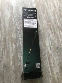 Триммер электрический, Favourite, GT 2300, 134202300, 3.1 л.с., 2300 Вт, U-ручка, леска/нож - фото 1 от пользователя