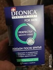 Лосьон после бритья, Deonica, For Men, для чувствительной кожи, 90 мл, 46 00104 03647 7 - фото 4 от пользователя