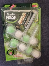 Подвеска для унитаза Master Fresh, Хвоя, 2 шт, Duo effect 5 в 1 - фото 9 от пользователя