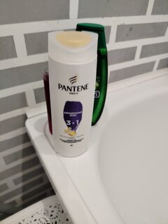 Шампунь, бальзам-ополаскиватель для тонких волос, Pantene Pro-V, 3в1 Дополнительный объем, 360 мл - фото 2 от пользователя