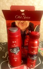 Набор подарочный для мужчин, Old Spice, Nightpanther, дезодорант спрей 150 мл + гель для душа Wolfthorn 250 мл - фото 9 от пользователя