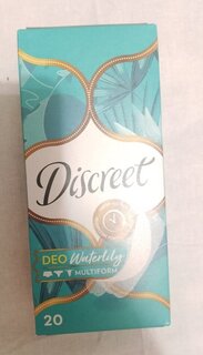 Прокладки женские Discreet, Deo Water Lily Single, ежедневные, 20 шт - фото 7 от пользователя