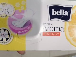 Прокладки женские Bella, Panty Aroma Energy, ежедневные, 20 шт, BE-022-RZ20-040 - фото 3 от пользователя