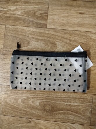 Косметичка 20х10 см, сетка, 100% полиэстер, Юниlook, 327-336, прямоугольная, застежка молния, в ассортименте - фото 1 от пользователя