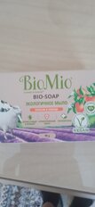 Мыло BioMio, Bio-Soap Апельсин, лаванда и мята, 90 г - фото 6 от пользователя