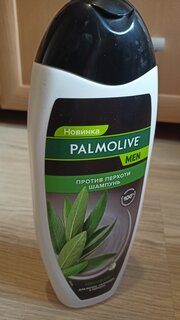 Шампунь Palmolive, Men Шалфей, против перхоти, для мужчин, 450 мл - фото 5 от пользователя