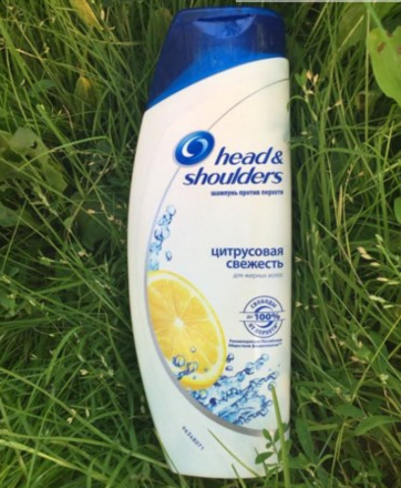Шампунь Head &amp; Shoulders, Цитрусовая свежесть, для всех типов волос, 200 мл - фото 9 от пользователя