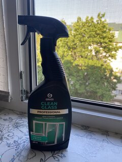 Средство для стекол и зеркал Grass, Clean, 600 мл, 125552 - фото 7 от пользователя