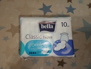 Прокладки женские Bella, Nova Classic Comfort Drainette Air, 10 шт, BE-012-RW10-E08 - фото 1 от пользователя