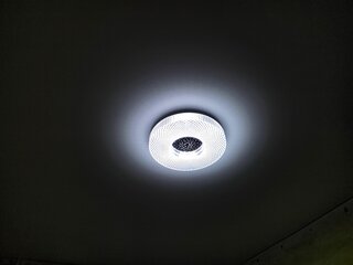 Светильник светодиодный, General Lighting Systems, Nostromo GSMCL-Smart85, 60 Вт, 3000-6000 К, 3900 Лм, IP20, 39х39х6.5 см, управляемый, RGB, 800385 - фото 1 от пользователя