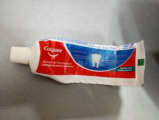 Зубная паста Colgate, Крепкие зубы Свежее дыхание, 100 мл - фото 3 от пользователя