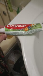 Зубная паста Colgate, Лечебные травы, 100 мл - фото 9 от пользователя