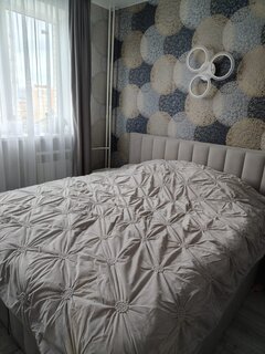 Покрывало евро, 220х240 см, 100% полиэстер, Silvano, Volume, светло-серое - фото 3 от пользователя