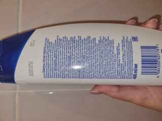 Шампунь Head &amp; Shoulders, Питательный уход, против перхоти, 400 мл - фото 5 от пользователя