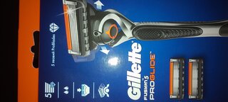 Станок для бритья Gillette, Fusion ProGlide, для мужчин, 3 сменные кассеты - фото 6 от пользователя