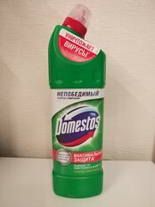 Чистящее средство универсальное, Domestos, Хвойная свежесть, гель, 1 л - фото 8 от пользователя