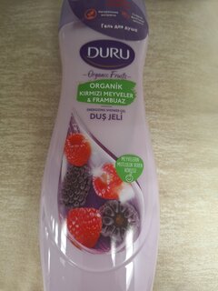 Гель для душа Duru, Red fruits, 450 мл - фото 1 от пользователя