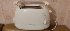 Тостер Polaris, PET 0702L, 750 Вт, механический, 6 степеней прожарки, белый - фото 3 от пользователя