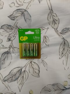 Батарейка GP, АА (LR6, 15A), 15AUA21-2CRSBC4, щелочная, блистер, 4 шт, 1230 - фото 2 от пользователя