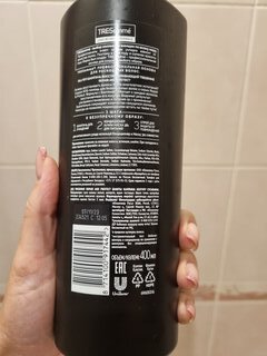 Шампунь TRESemme, Repair and Protect с биотином, для сухих и поврежденных волос, 400 мл - фото 5 от пользователя