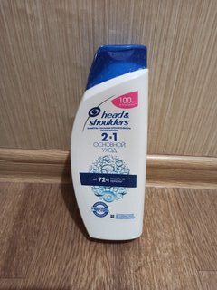 Шампунь Head &amp; Shoulders, 2в1 Основной уход, против перхоти, 400 мл - фото 4 от пользователя