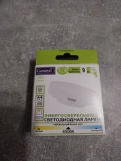 Лампа светодиодная GX53, 9 Вт, 230 В, 4500 К, свет нейтральный белый, General Lighting Systems, GLDEN-GX53 - фото 5 от пользователя