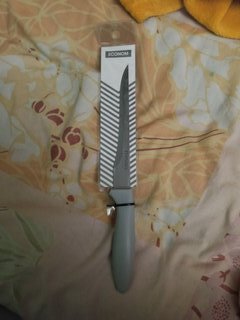 Нож кухонный Daniks, Эконом, филейный, нержавеющая сталь, 15 см, рукоятка пластик, YW-A054-BO - фото 6 от пользователя