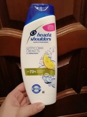 Шампунь Head &amp; Shoulders, Цитрусовая свежесть, для всех типов волос, 400 мл - фото 8 от пользователя