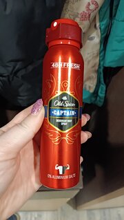 Дезодорант Old Spice, Captain, для мужчин, спрей, 150 мл - фото 1 от пользователя