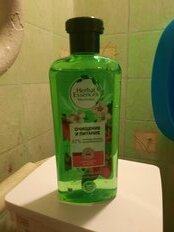 Шампунь Herbal Essences, Белая клубника и Сладкая мята, для всех типов волос, 400 мл - фото 1 от пользователя