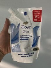 Гель для душа Dove, Глубокое питание и увлажнение, 500 мл - фото 3 от пользователя