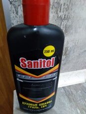 Чистящее средство для духовки и СВЧ, Sanitol, гель, 250 мл - фото 7 от пользователя